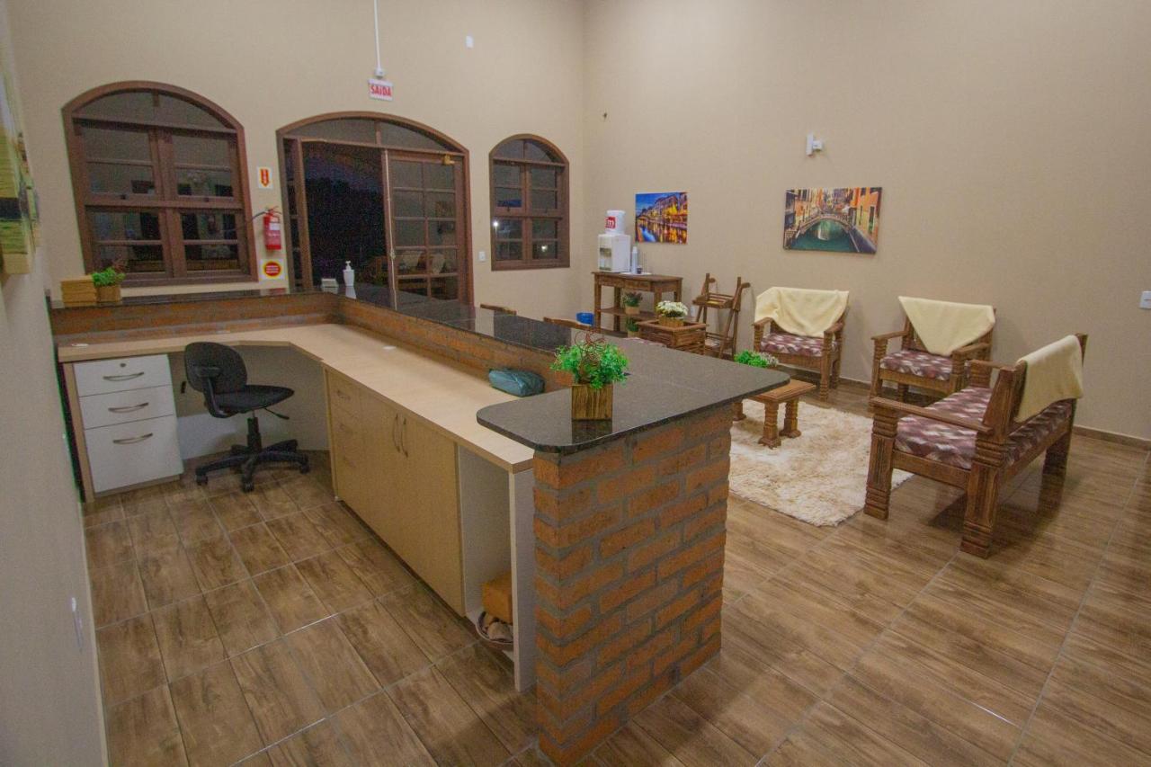 Pousada Di Venezia - Hotel Fazenda Nova Veneza  Zewnętrze zdjęcie