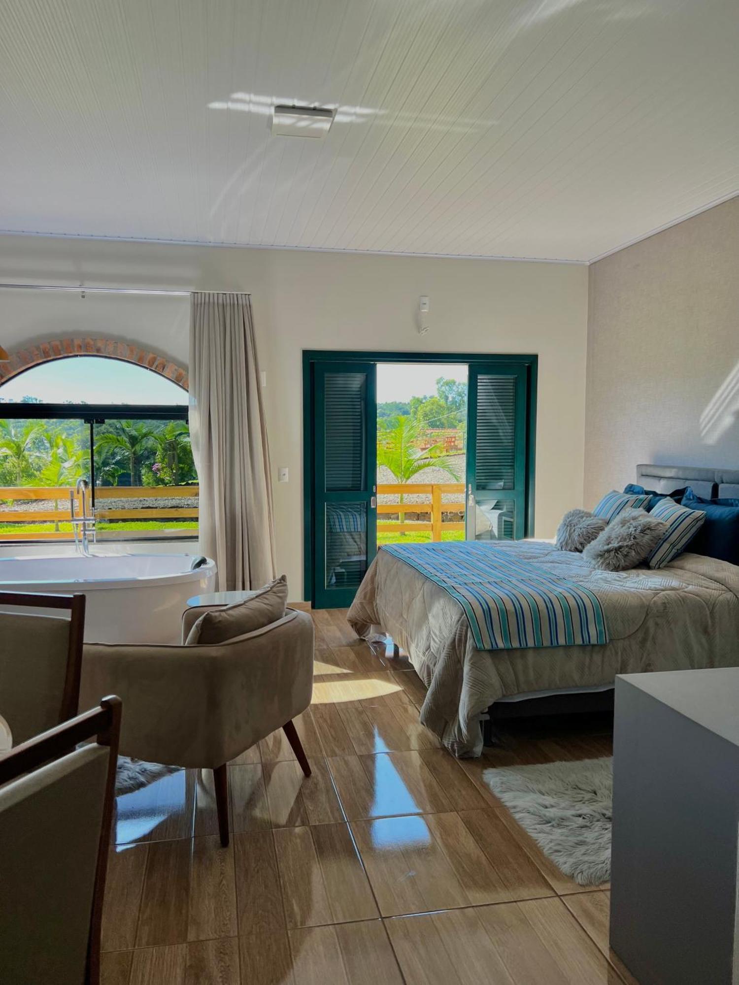 Pousada Di Venezia - Hotel Fazenda Nova Veneza  Zewnętrze zdjęcie